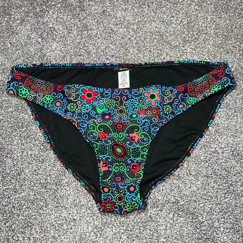 Women's Old Navy bikini bottoms size medium floral
